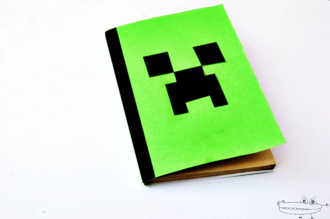 Libreta minecraft