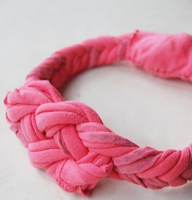 diadema con camiseta