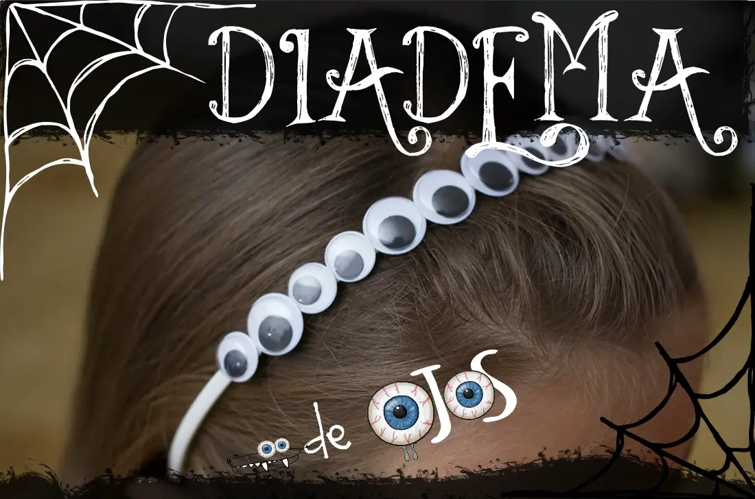 Diadema de ojos