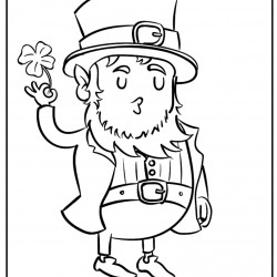 Dibujos del Día de San Patricio St Patrick's Day -Manualidades Infantiles