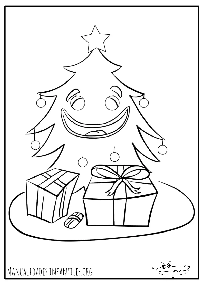 Dibujos de Navidad -Manualidades Infantiles