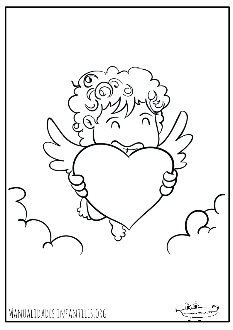 Dibujos de San Valentín -Manualidades Infantiles