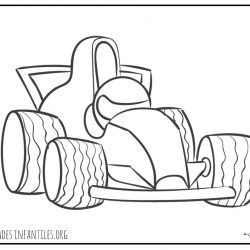 Dibujo de formula 1