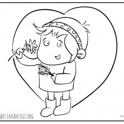 Dibujo de mama te doy todo mi corazon