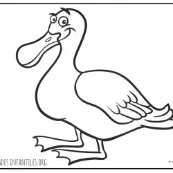 Dibujo de un pato