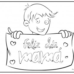 Dibujos para el Día de la Madre -Manualidades Infantiles