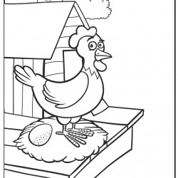 Dibujos de animales de granja -Manualidades Infantiles Dibujos de animales de granja -Manualidades Infantiles