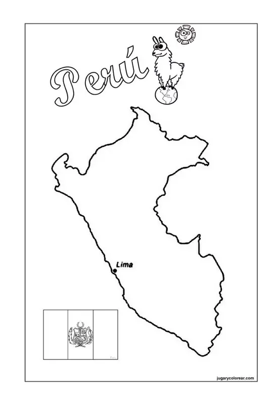 mapa peru
