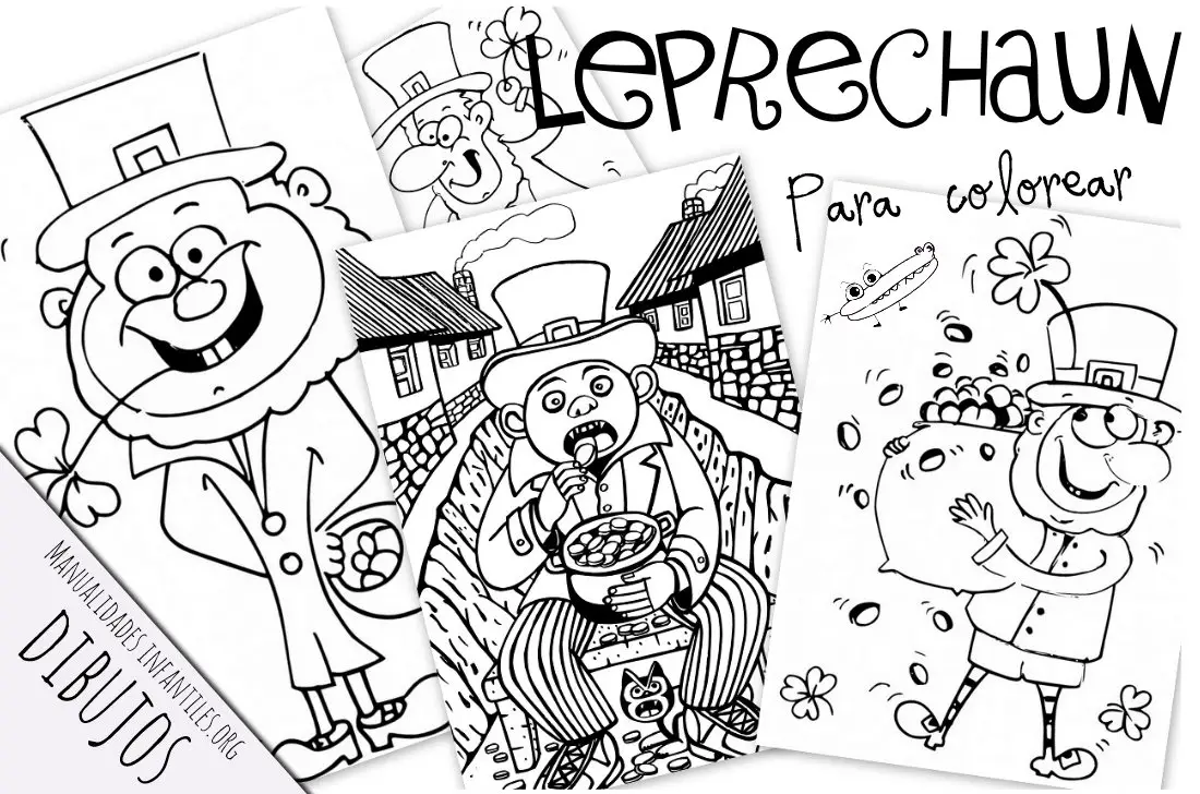 Dibujos de Leprechaun