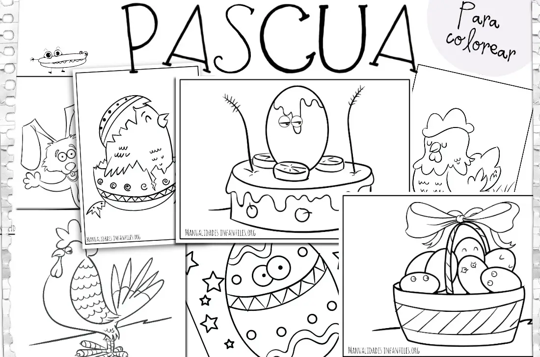 Dibujos de Pascua