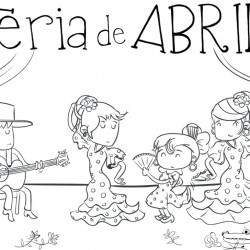 Dibujos de la Feria de Abril