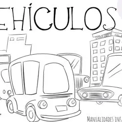 Dibujos de vehiculos