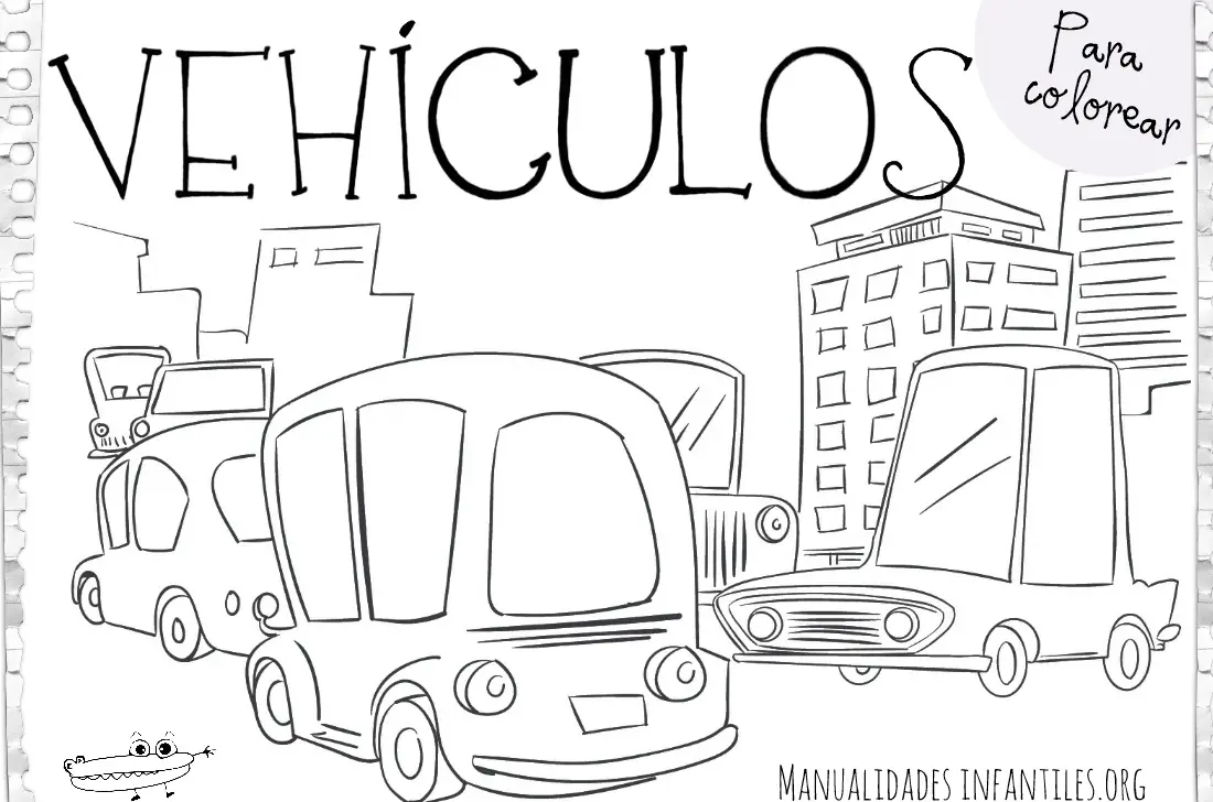 Dibujos de vehiculos