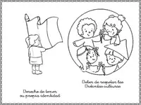 dibujos derechos del niño para colorear (4)