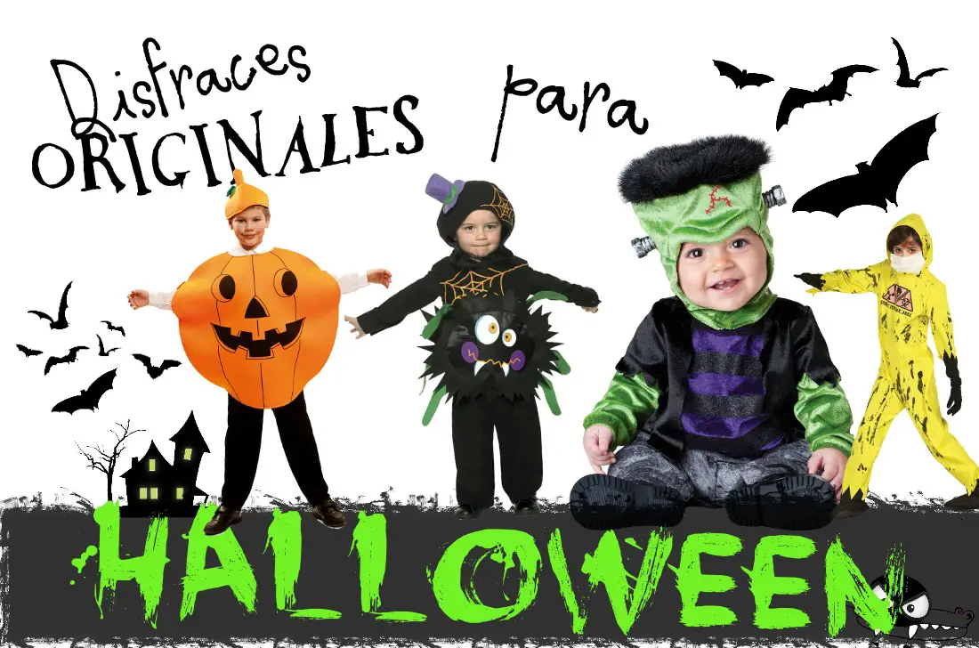 Disfraces originales halloween para niños