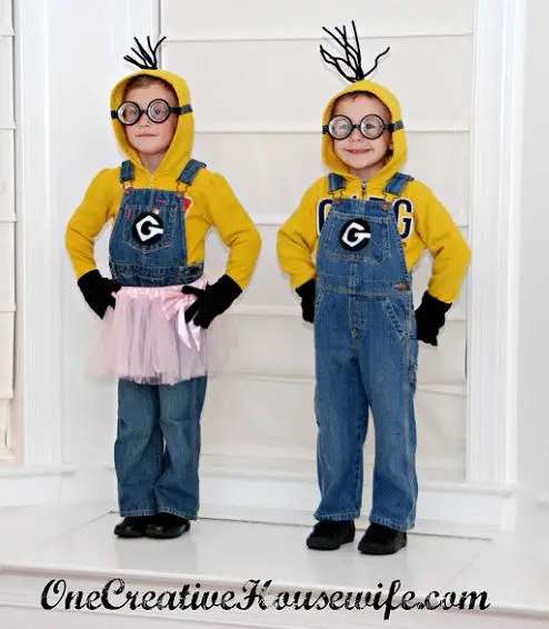 Disfraz de Minion casero -Manualidades Infantiles