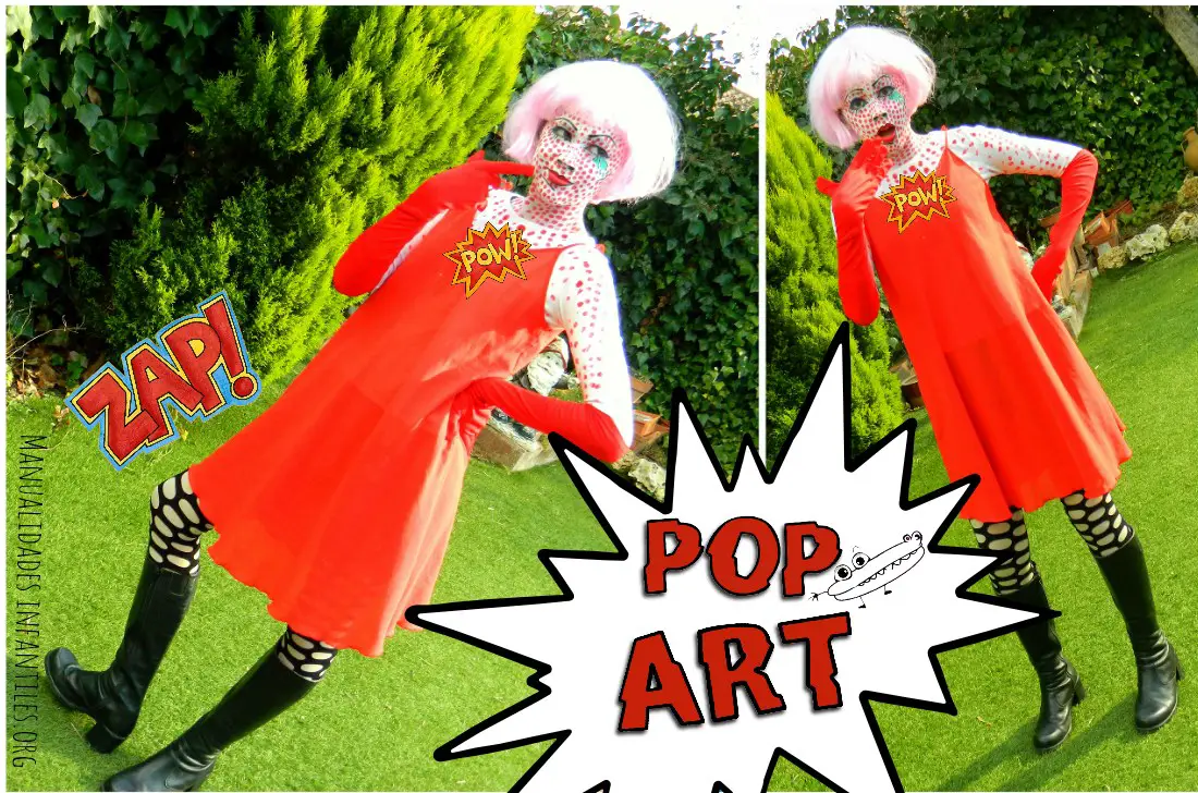 Disfraz de Pop Art