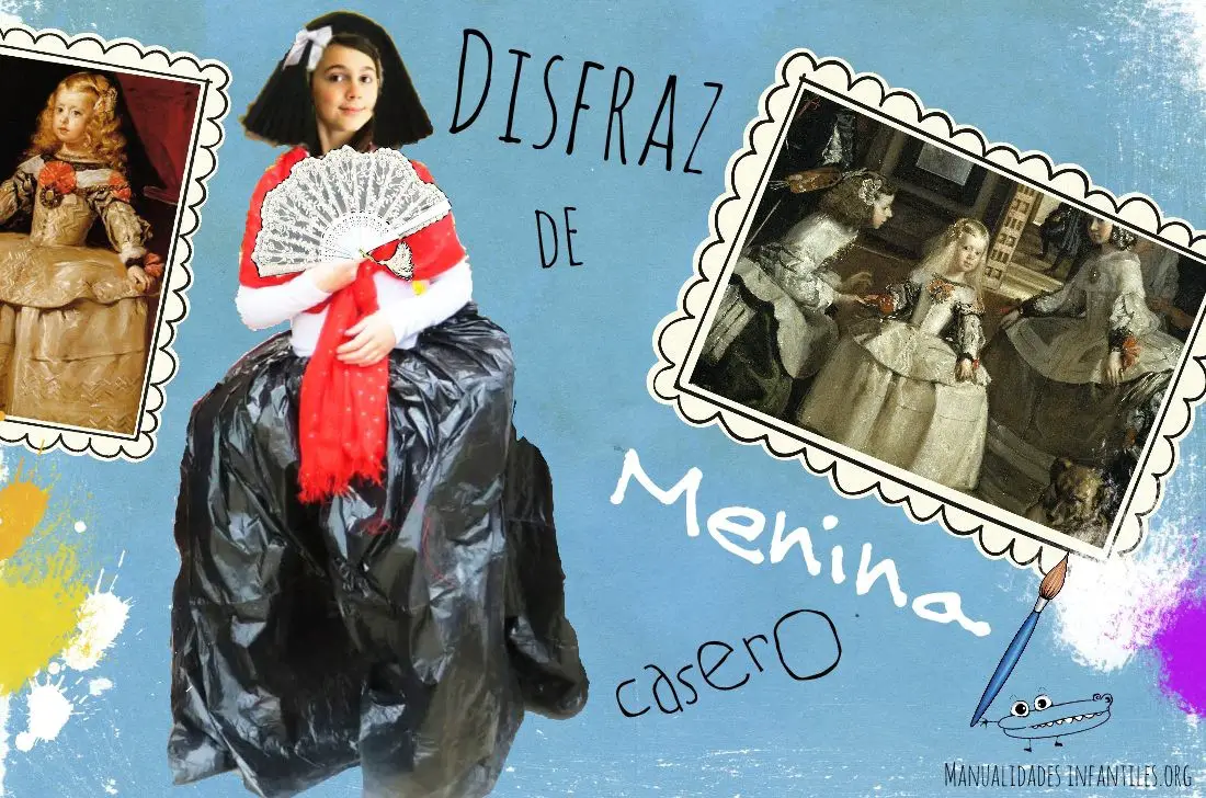 Disfraz de menina