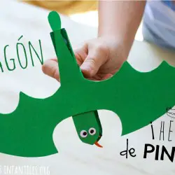 Dragon de juguete facil