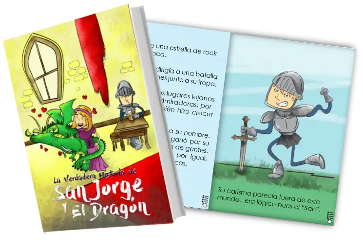 Ebook Cuento la Leyenda de San Jorge