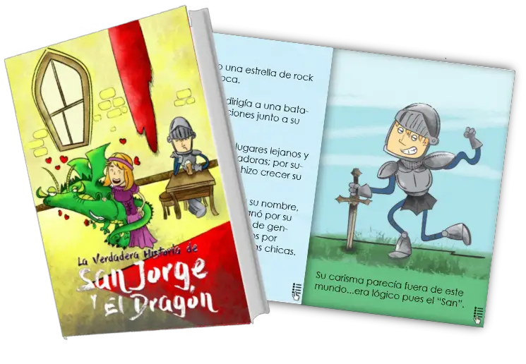 Ebook la verdadera historia de San Jorge y el Dragon