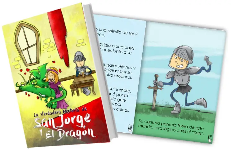 Ebook verdadera historia de San Jorge y el Dragón