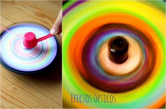 Efectos ópticos con CDs