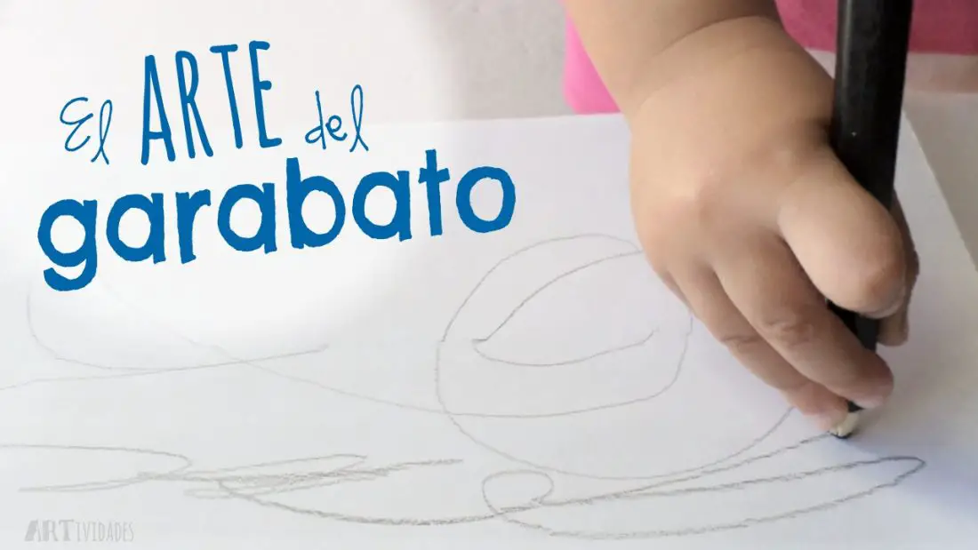 El arte del garabato – Actividad de dibujo libre -Manualidades Infantiles