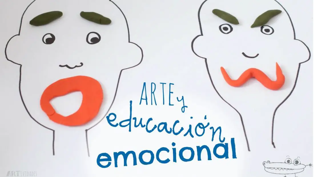El arte: vehículo para la educación emocional -Manualidades Infantiles