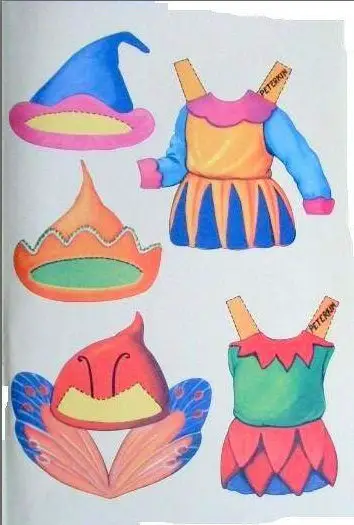 recortables de elfos navidad (5)