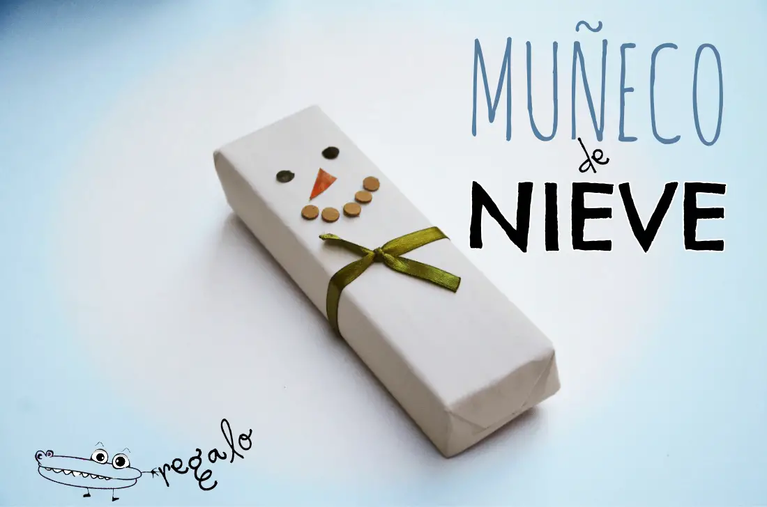 Envoltorio muñeco de nieve