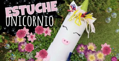 Estuche Unicornio