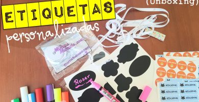 Etiquetas marcaropa personalizadas