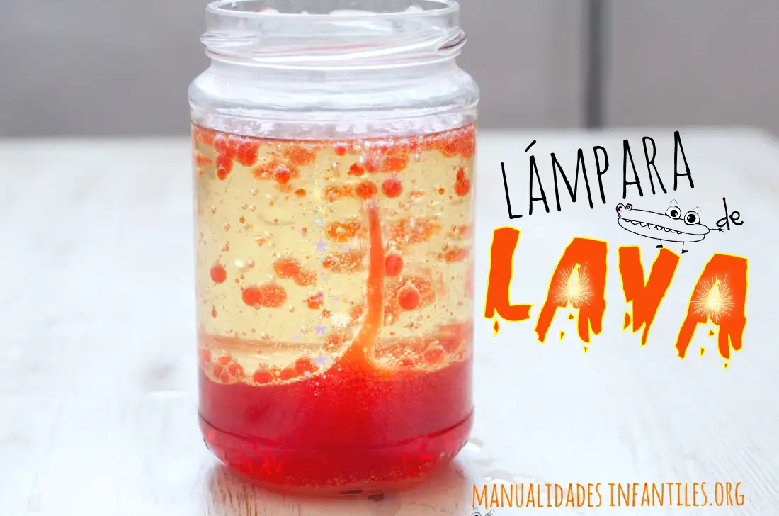 Experimento lampara de lava