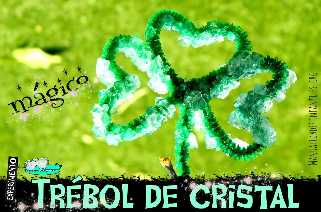 Experimento trebol de cristal