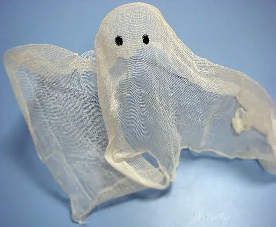 Fantasma Casero para Halloween