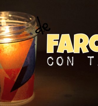 Faroles con tarros