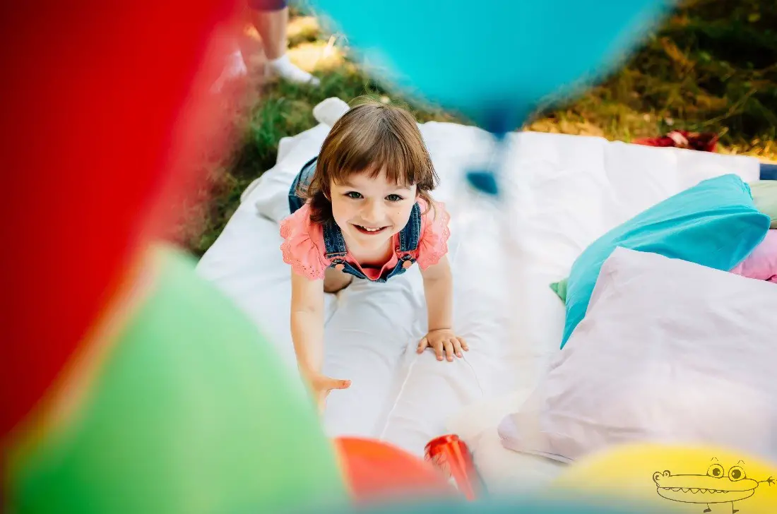 Fiestas con globos para niños