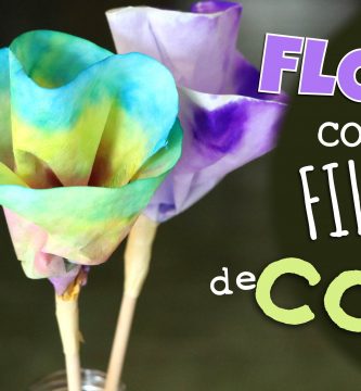 Manualidades con flores