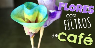 Manualidades con flores