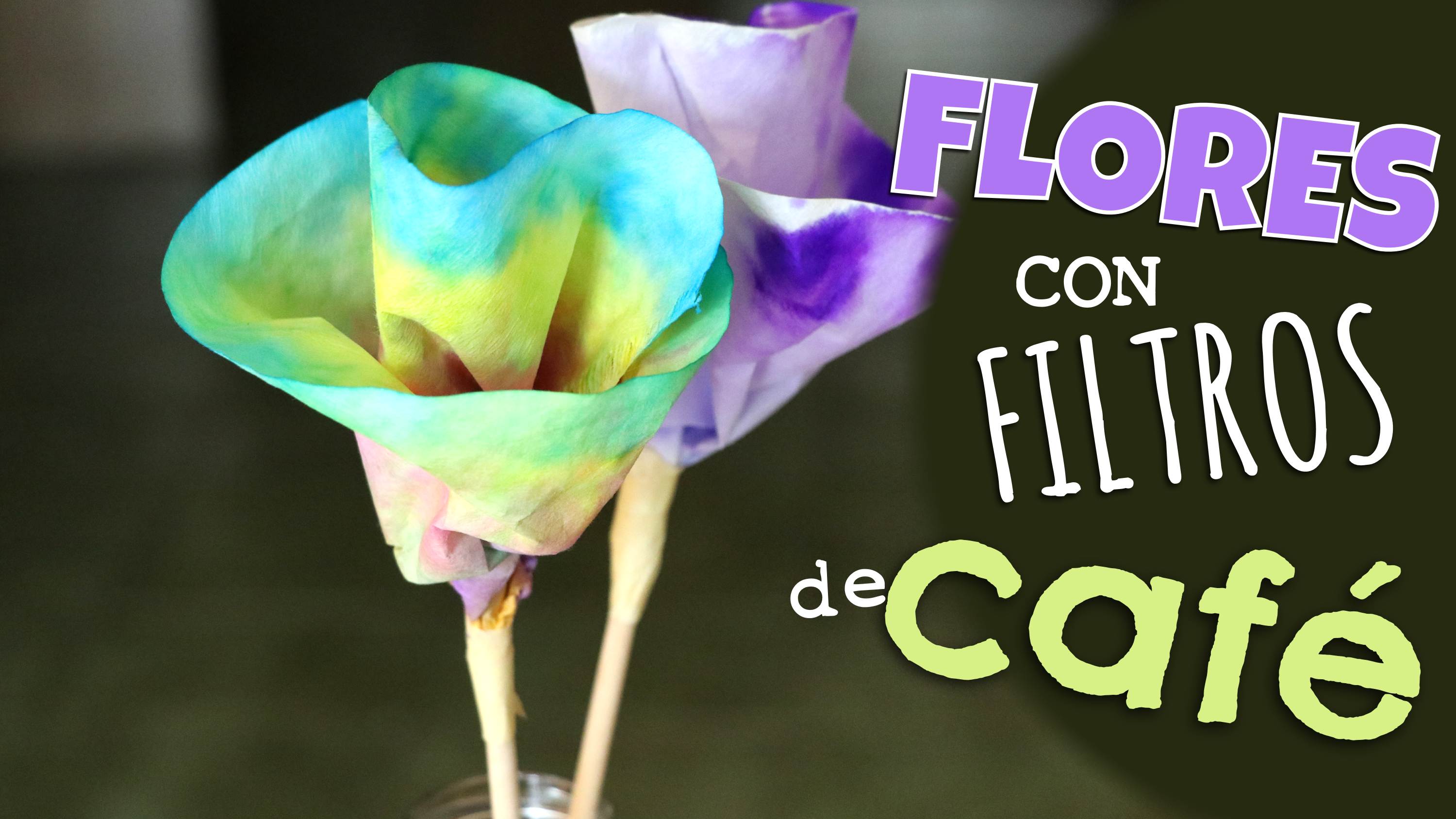 flores de papel - Manualidades Infantiles flores de papel - Manualidades Infantiles