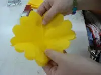 flores con papel de seda 6