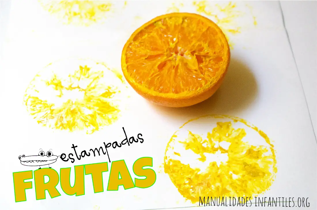 Frutas estampadas