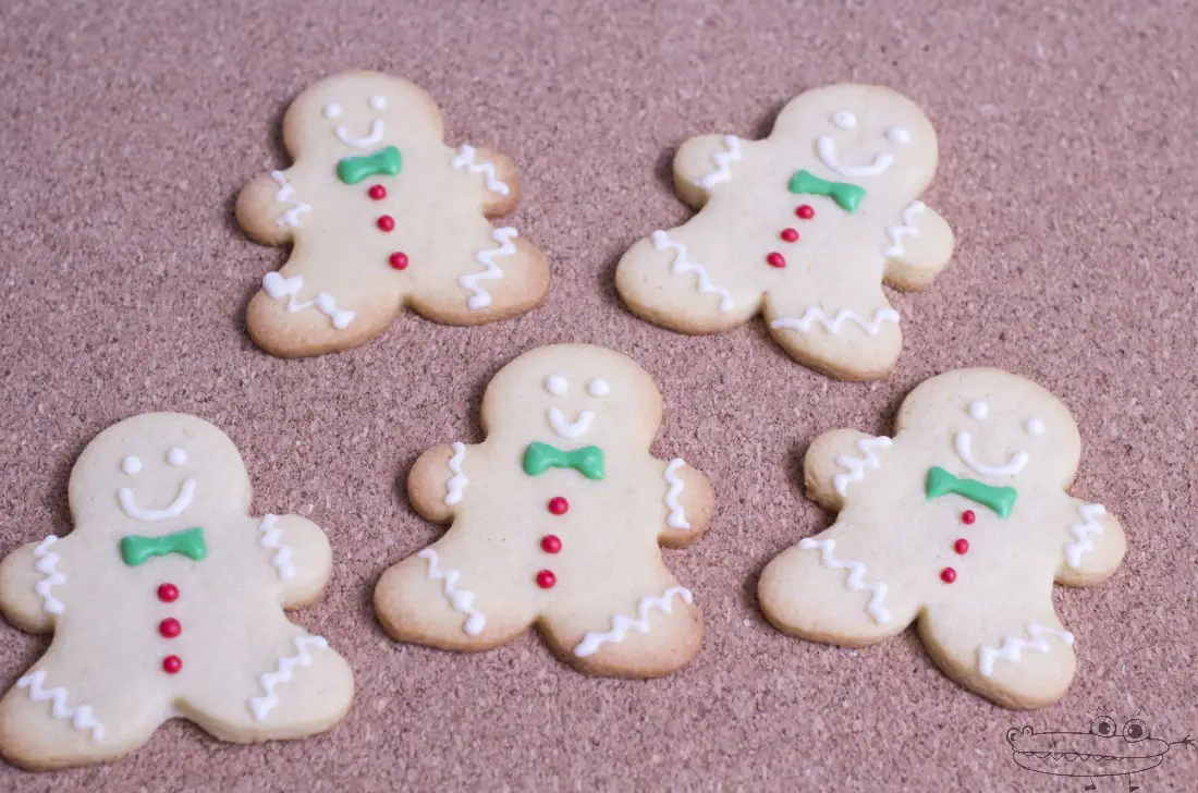 Galletas de Navidad para niños