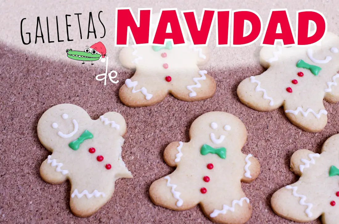 Galletas de Navidad para niños -Manualidades Infantiles