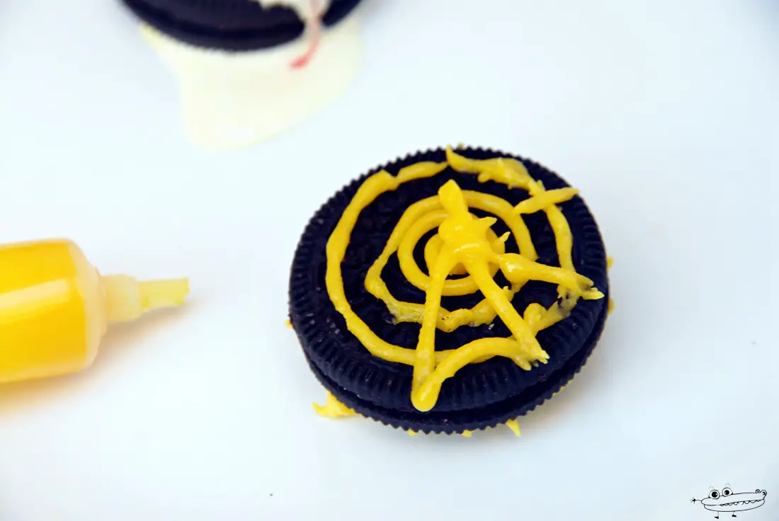 Galletas de telaraña oreo (3)