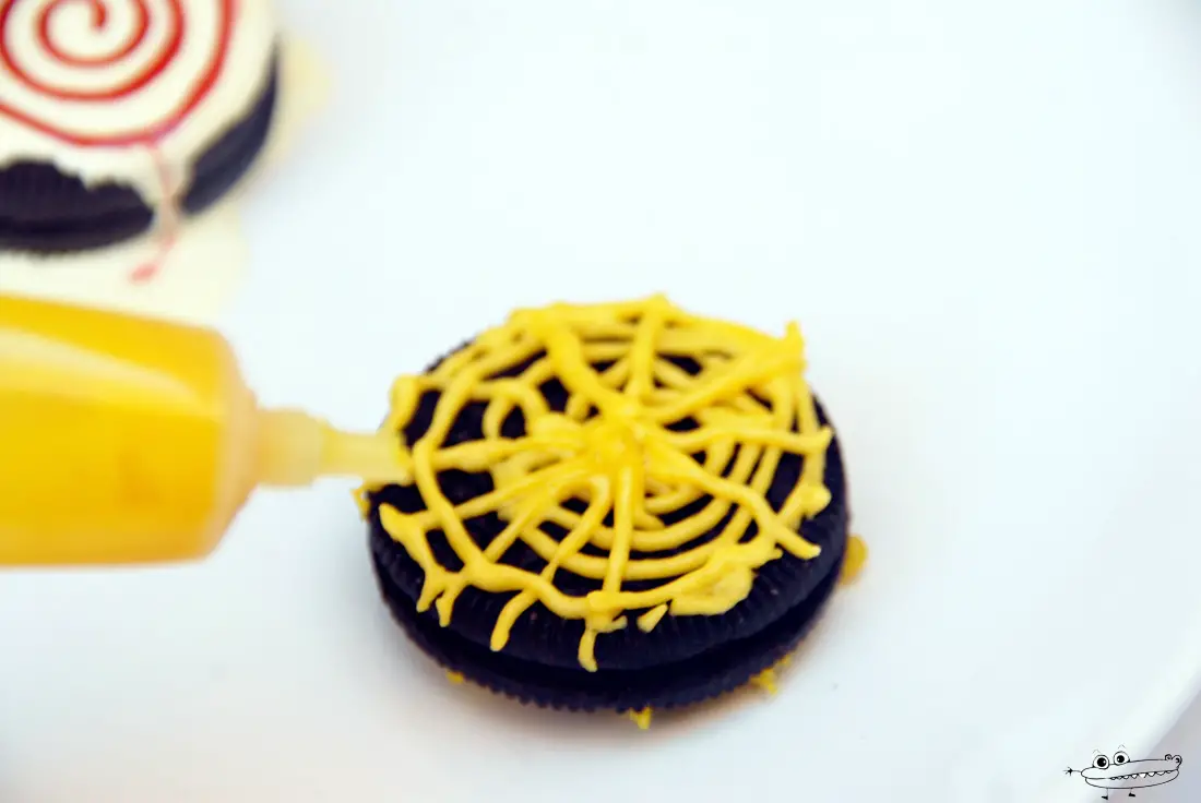 Galletas de telaraña oreo (4)