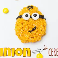 Galletas minion de cereales