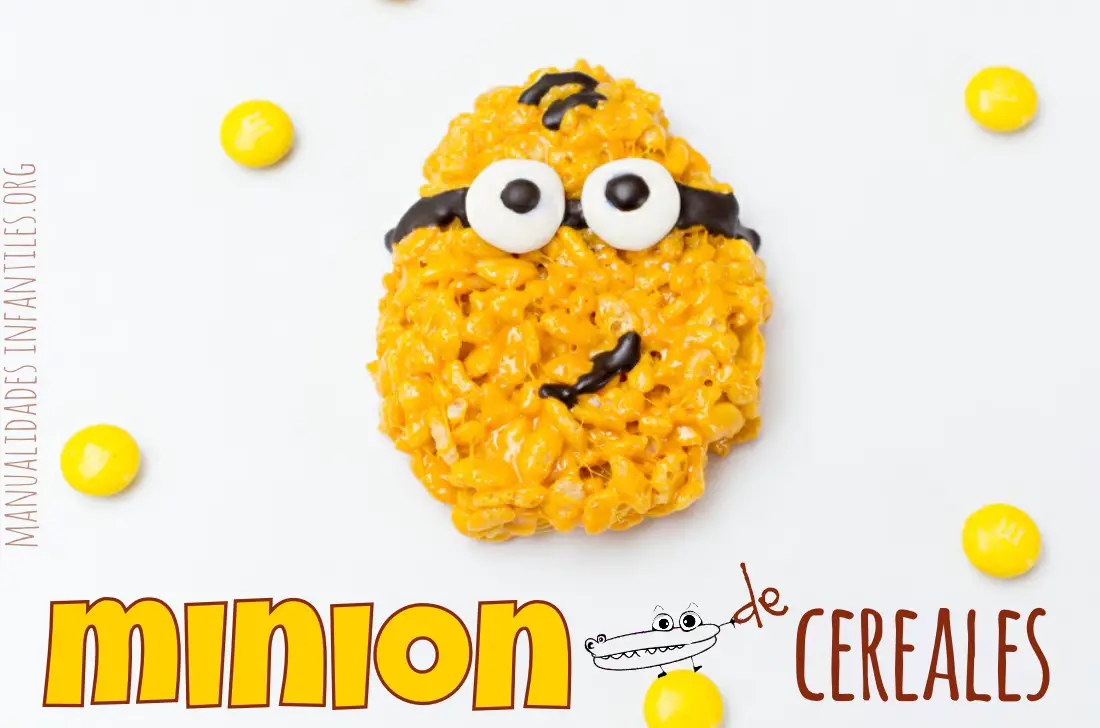 Galletas minion de cereales