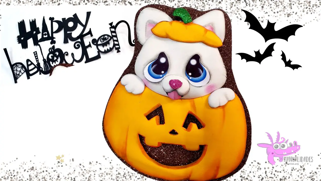 Manualidades Halloween - Plantillas, moldes GRATIS +100 proyectos Manualidades Halloween - Plantillas, moldes GRATIS +100 proyectos